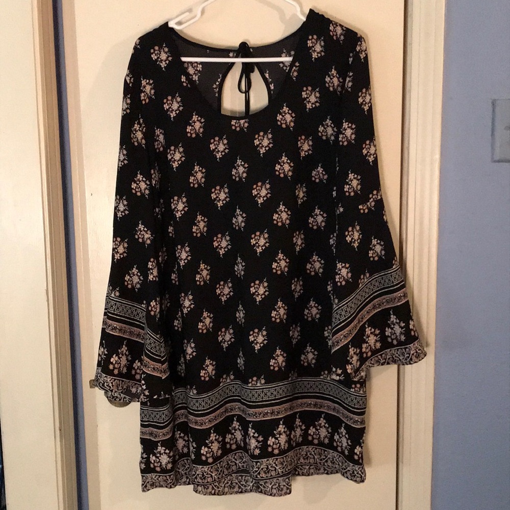 Floral tunic